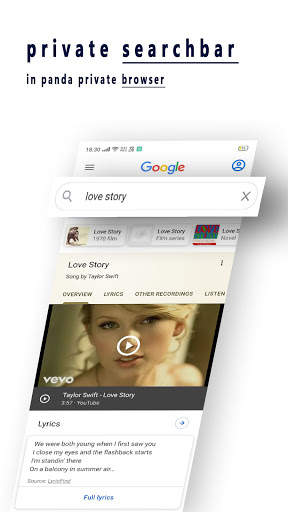 Panda Browser 2020 Fast and secure indian browser screenshot 1