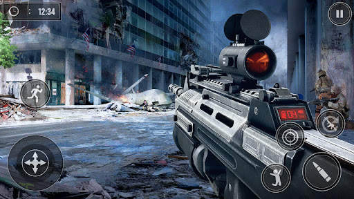 Sniper 3D Gun Shooter Game screenshot 2