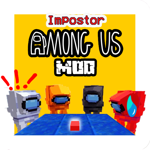 Impostor   Among Us mod skin MCPE icon