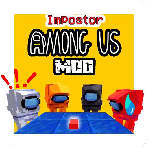 Impostor   Among Us mod skin MCPE 4.0