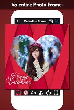 Valentine Photo Frame screenshot 4