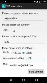 Wifi Smart Meter screenshot 7