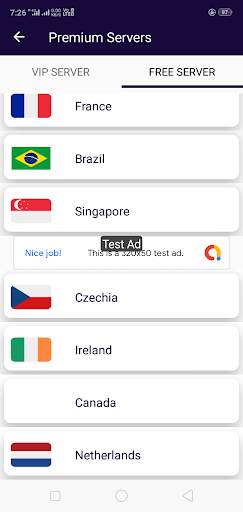 Bluesky VPN screenshot 2