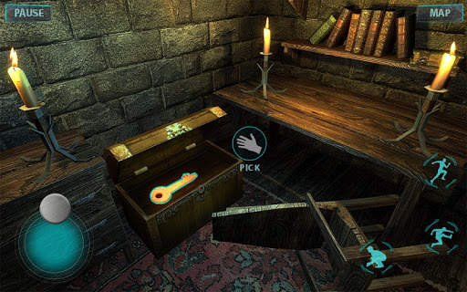 Granny Escapes House Horror Adventure screenshot 1