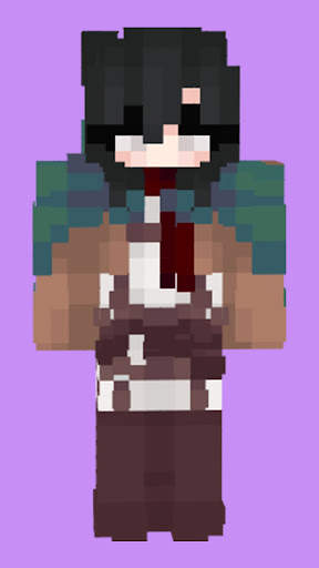 Skin Attack on Minecraft Titan screenshot 5