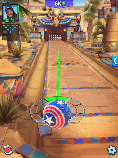 Bowling Crew — 3D bowling game screenshot 15