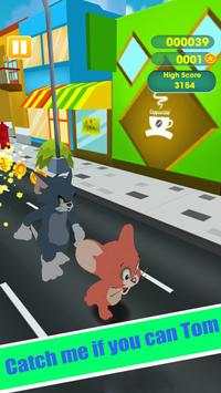 Subway Tom running surf Dash screenshot 8