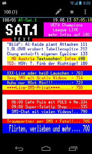 aText-TV - Videotext screenshot 8