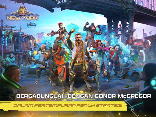 Dystopia: Contest of Heroes screenshot 9