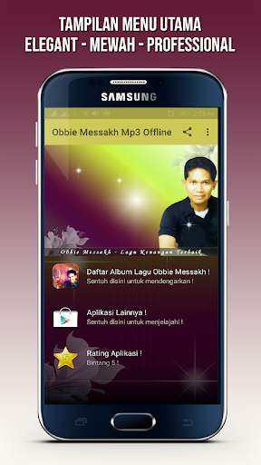 Lagu Obbie Messakh Mp3 Offline screenshot 2