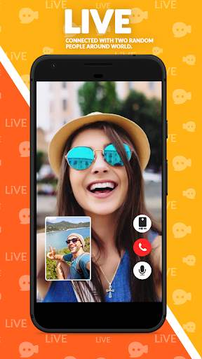 Random Live Chat: Video Call - Talk to Strangers screenshot 1