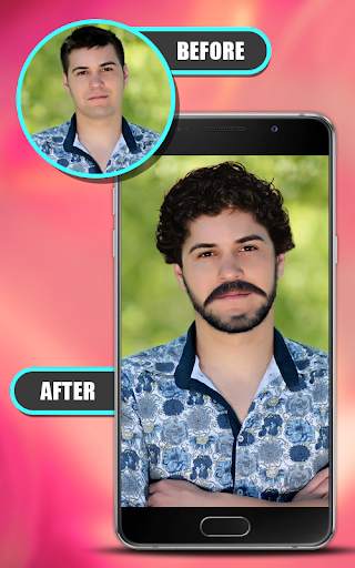 Smart Hair Style-Photo Editor screenshot 8