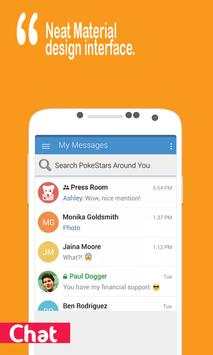 Chat for Pokemon GO -PoGO Chat screenshot 1