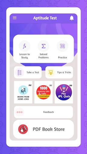 Aptitude Test and Preparation 2 تصوير الشاشة