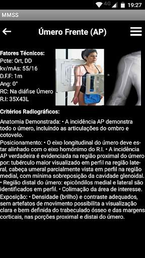 Radiologia Mobile screenshot 3