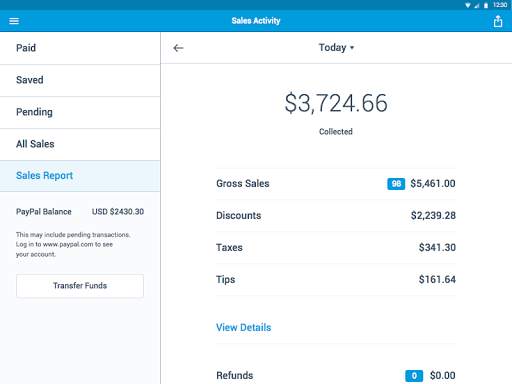 PayPal Here - POS, Credit Card Reader screenshot 9