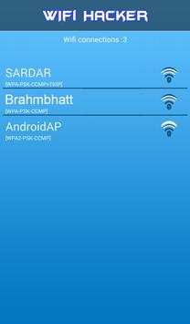 Wifi Hacker Password Simulated screenshot 7