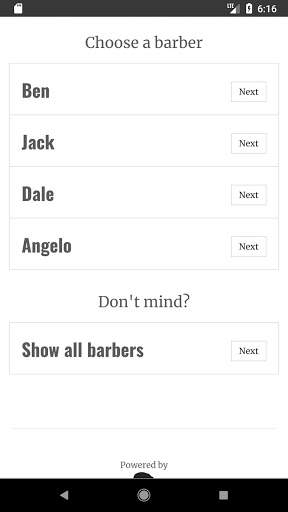 Alter Ego Barber Shop screenshot 2