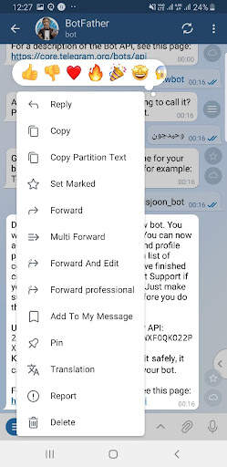 Snow Gram Messenger screenshot 5