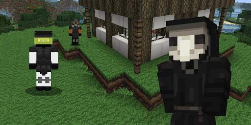 SCP Skins for Minecraft screenshot 4