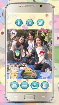 Kawaii Stickers Photo Editor screenshot 3