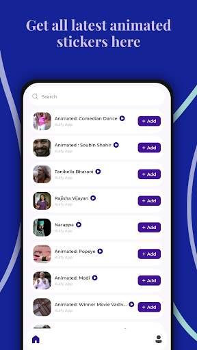 Animated Stickers for WhatsApp by Kulfy screenshot 6