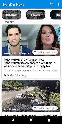 EveryDay News screenshot 1