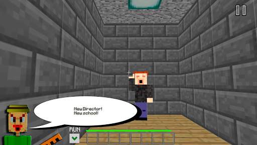 Bald Angry Teacher at Field Trip Camping screenshot 2