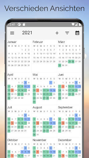 One Calendar screenshot 4