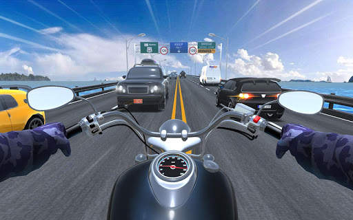 Coureur moto - course de moto screenshot 9