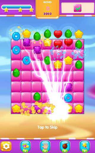 Sweet Sugar Candy Crush - Free Match 3 Puzzle Game screenshot 5