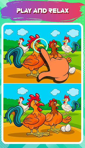 Find The Differences - Cartoon screenshot 3