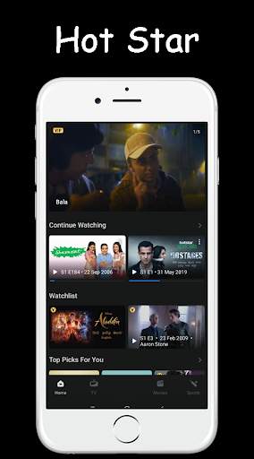Hotstar TV - Live TV Show Hotstar TV Guide screenshot 4