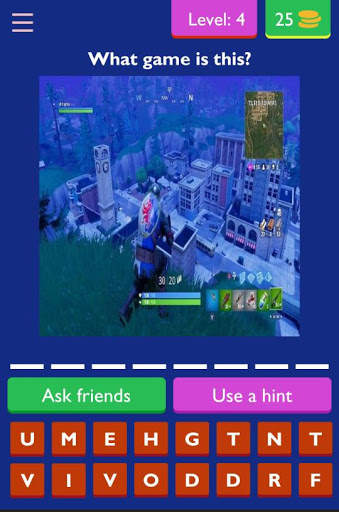 Video Games Quiz screenshot 1