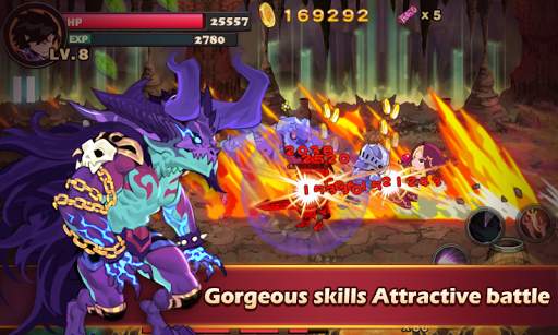 Brave Fighter: Demon Revenge screenshot 3