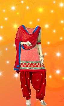 Women Salwar Photo Suite 5 تصوير الشاشة