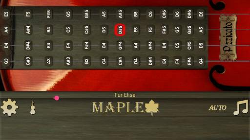 Maple Violín screenshot 2