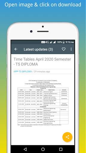 Diploma - Latest information and updates screenshot 4