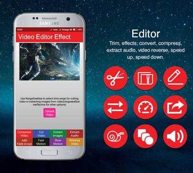 Video Editor with Photo And Music And Text 2018 screenshot 1