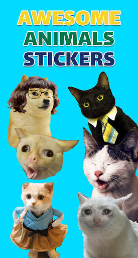 Animals Stickers WASticker screenshot 3