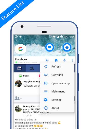Lite for Facebook and Messenger screenshot 5