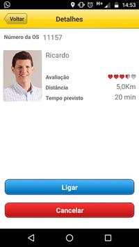 Quero Taxi Particular screenshot 4