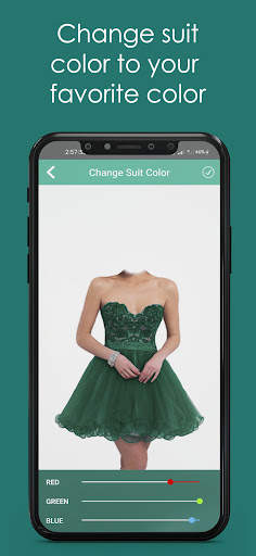 Girl Short Dress Photo Editor screenshot 5