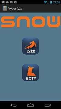 Vyber lyže screenshot 1