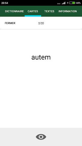 Tabula Lite : Dictionnaire latin screenshot 3