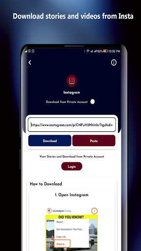 Story - Video Downloader For Facebook - Instagram screenshot 2