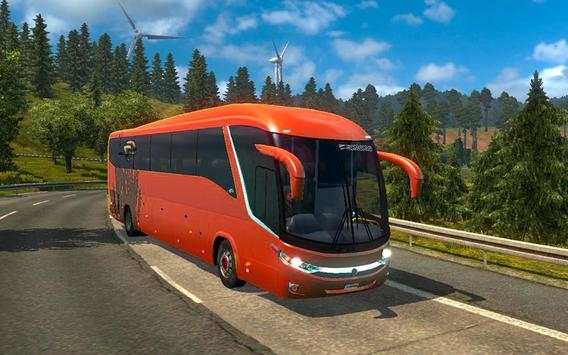Drive Jungle Mountain Bus Simulator (Offroad) screenshot 1