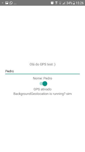 gps-test screenshot 1