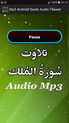 Mp3 Android Quran Audio Free screenshot 7