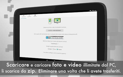 Trasfer. Foto e Video facile screenshot 6